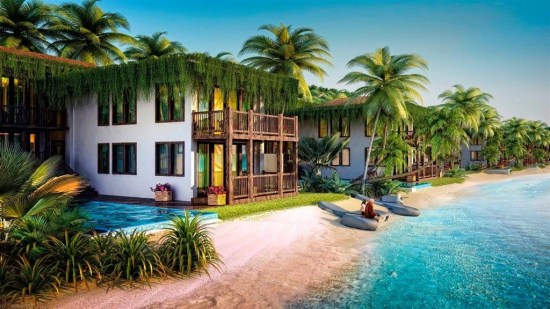 Dự án Resort bãi dài Nha Trang